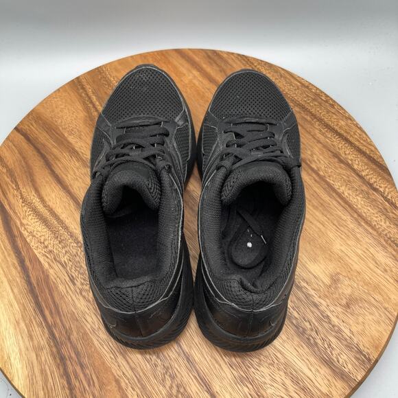 Saucony Cohesion 14 Shoes Womens Size 10 W Triple Black Running Comfort Walking - Picture 5 of 8